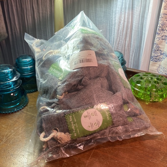 AIR PURIFYING BAG Bamboo Charcoal Bags Odor Absorber Deodorizer 12ct VITSCAN - Picture 7 of 8
